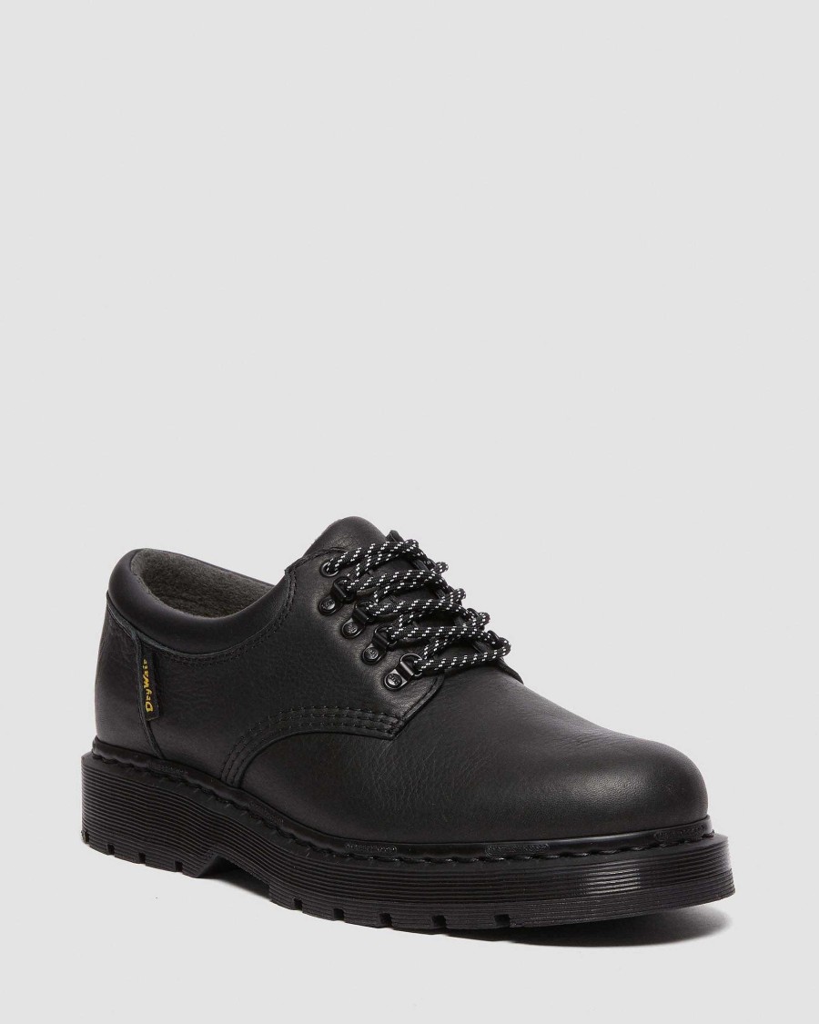 La Mia Genealogia Dr. Martens Scarpe Nere | 8053 Collare Imbottito -Kengat Nero