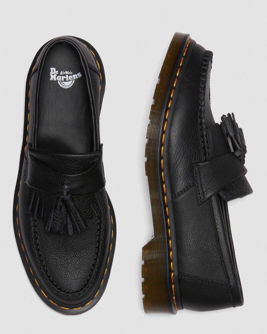 Le Signore Dr. Martens Mocassini | Adrian Virginia Nappa -Mocassino Nero: Virginia