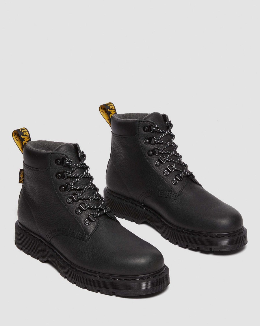 La Mia Genealogia Dr. Martens Formiche Invernali | 939 Collare Imbottito - Stivaletti Nero