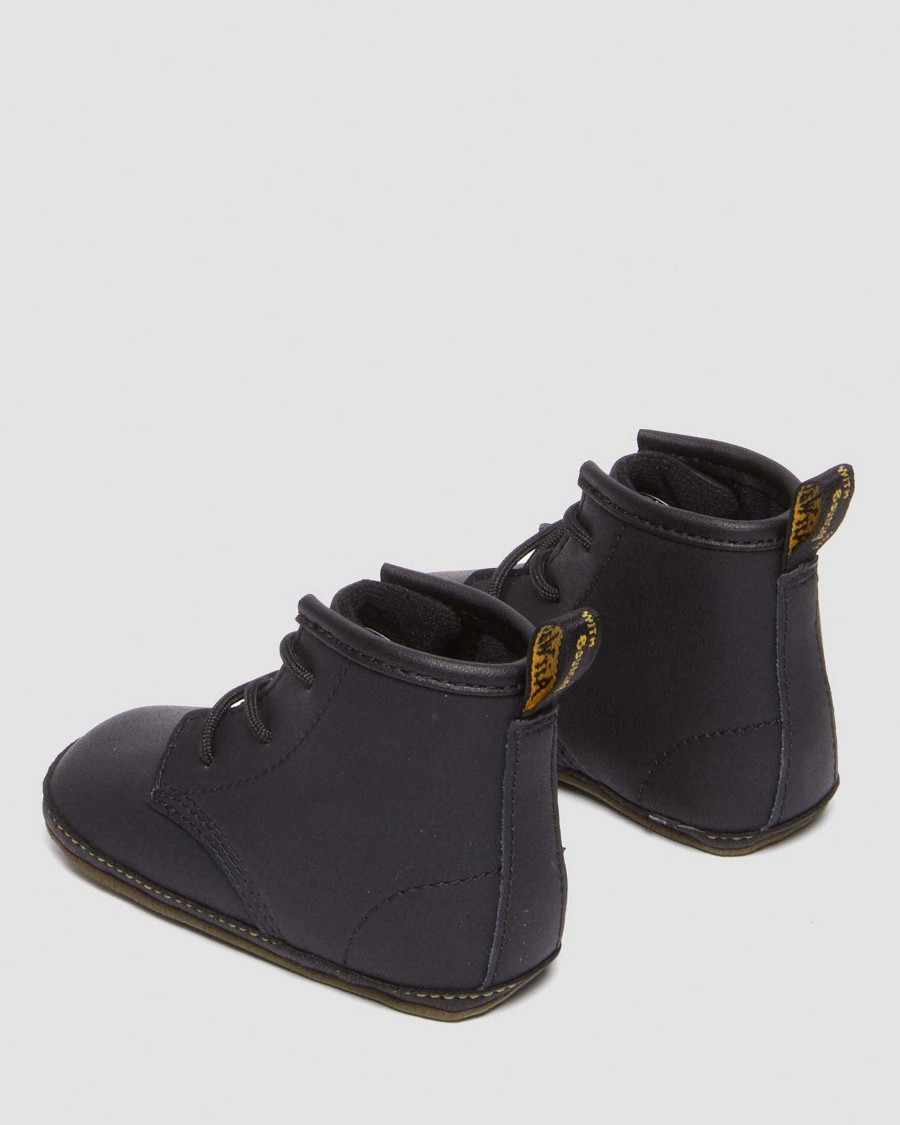 Bambini Dr. Martens Scarpe Da Scuola Per Ragazze | Culla Per Neonati 1460 In Pelle - Maihars Nero: Mason Pu Split+Mason Nw Sintetico