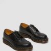 La Mia Genealogia Dr. Martens Scarpe Realizzate In Inghilterra | Scarpe Brogue Quilon Vintage 3989 In Pelle Musta-Quilon