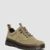 La Mia Genealogia Dr. Martens Scarpe Casual | Utilita In Pelle Scamosciata Reeder -Kengat Dms Oliva — Ehsede