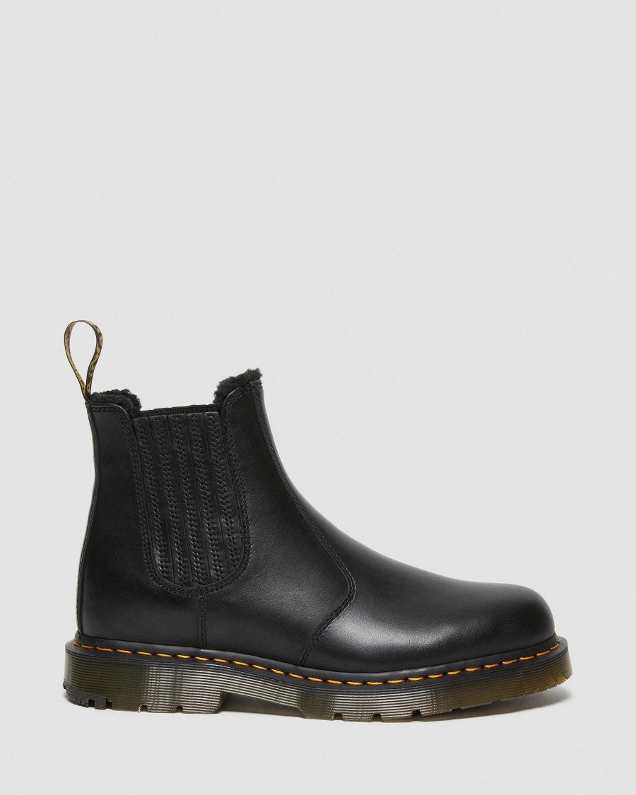 La Mia Genealogia Dr. Martens Formiche Invernali | 2976 Stivaletti Chelsea Dm'S Wintergrip Musta — Blizzard Wp