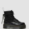 La Mia Genealogia Dr. Martens Piattaforme | Jarrick Ii Zeppe In Pelle Allacciate Nero — Liscio+Parigi