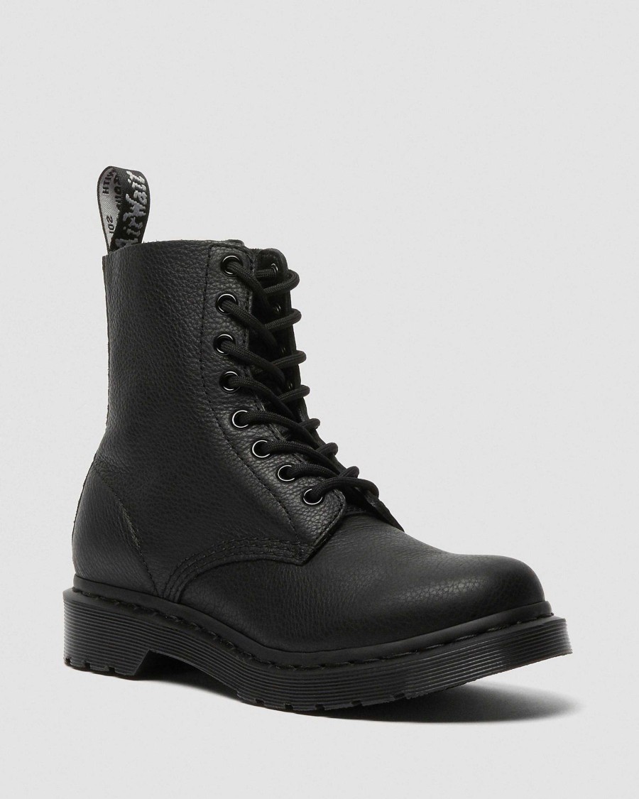 Le Signore Dr. Martens Tenie | Stivali Mono Stringati 1460 Pascal Nero: Virginia