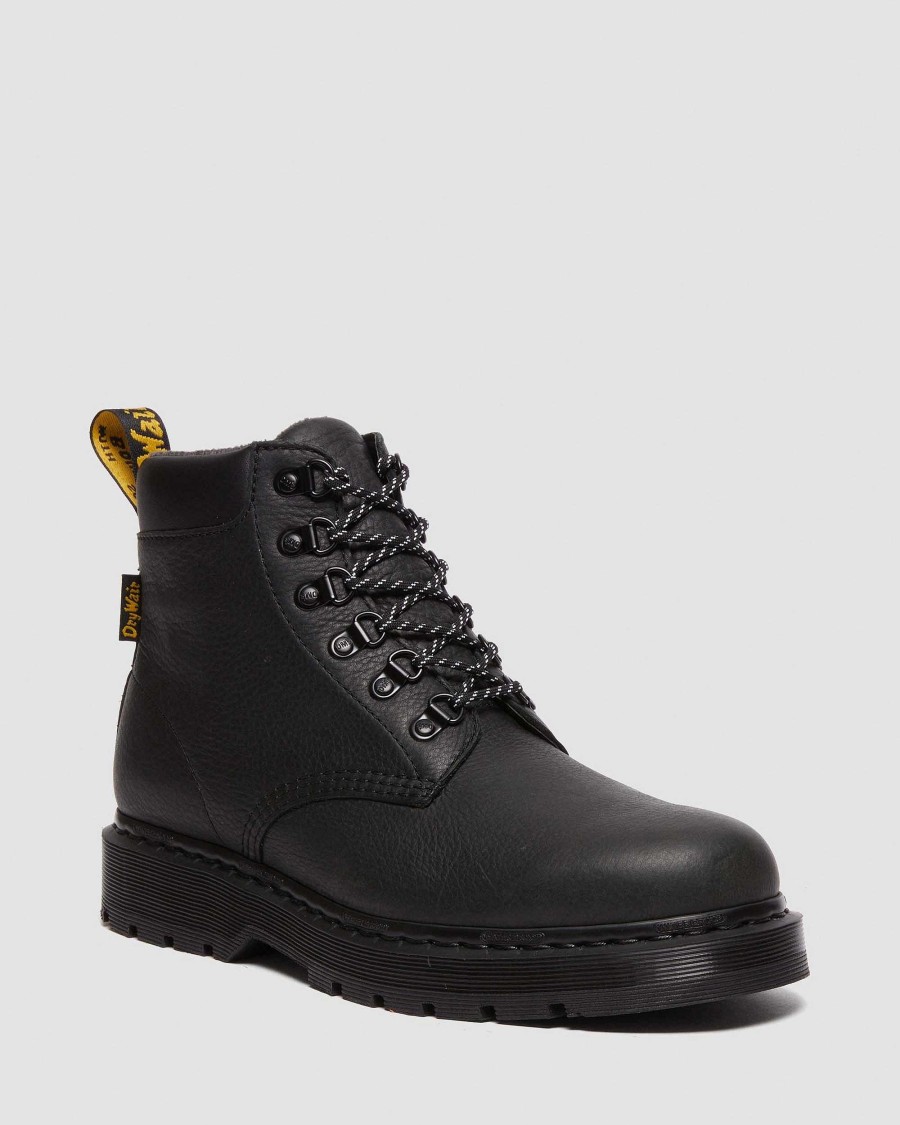 La Mia Genealogia Dr. Martens Formiche Invernali | 939 Collare Imbottito - Stivaletti Nero