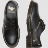 La Mia Genealogia Dr. Martens Scarpe Stringate | 1461-Maihar Decorato Con Cristalli Swarovski® Liscio Nero