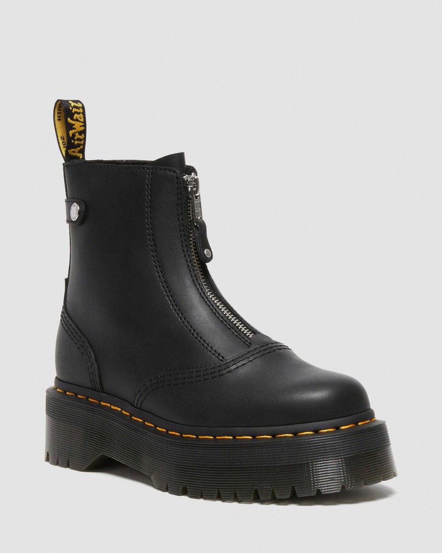 Le Signore Dr. Martens Formiche Invernali | Piattaforma Jetta-Maiharit Musta: Sandali