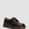 La Mia Genealogia Dr. Martens Scarpe Stringate | Scarpe Oxford Quilon 1461 Vintage In Pelle Musta-Quilon