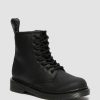 Bambini Dr. Martens Maihar Impermeabili | Lasten Tekoturkisvuoratut 1460 Serena -Nahkamaiharit Nero: Repubblica Impermeabile