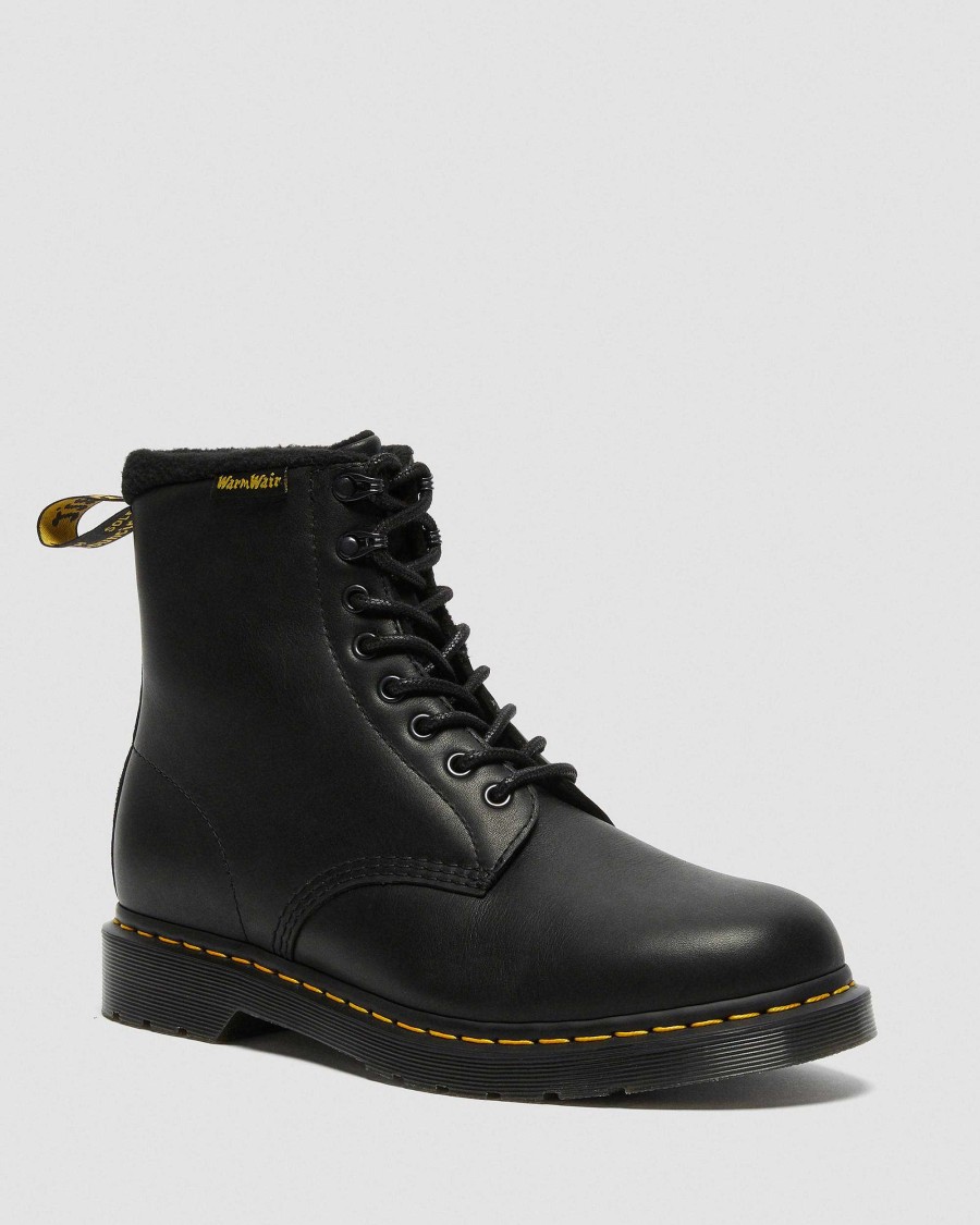 La Mia Genealogia Dr. Martens Tenie | 1460 Pascal Warmwair Valor Wp -Nahkamaiharit Musta: Valore Wp