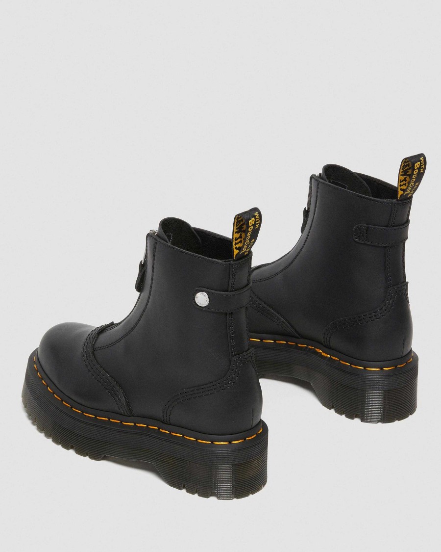 Le Signore Dr. Martens Formiche Invernali | Piattaforma Jetta-Maiharit Musta: Sandali