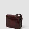 Accessorio Dr. Martens Borse Vegane | Borsa A Tracolla Vegana Da 7 Pollici Rosso Ciliegia: Oxford Rub Off