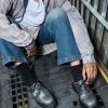 La Mia Genealogia Dr. Martens Scarpe Realizzate In Inghilterra | 1461 Scarpe Mie Bex Grigio Medio