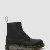 La Mia Genealogia Dr. Martens Tenie | Stivaletti 1460 Wintergrip In Pelle Da Bambino Nero: Spazzaneve