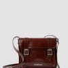 Accessorio Dr. Martens Borse Vegane | Borsa Vegana Da 11 Pollici Rosso Ciliegia: Oxford Rub Off