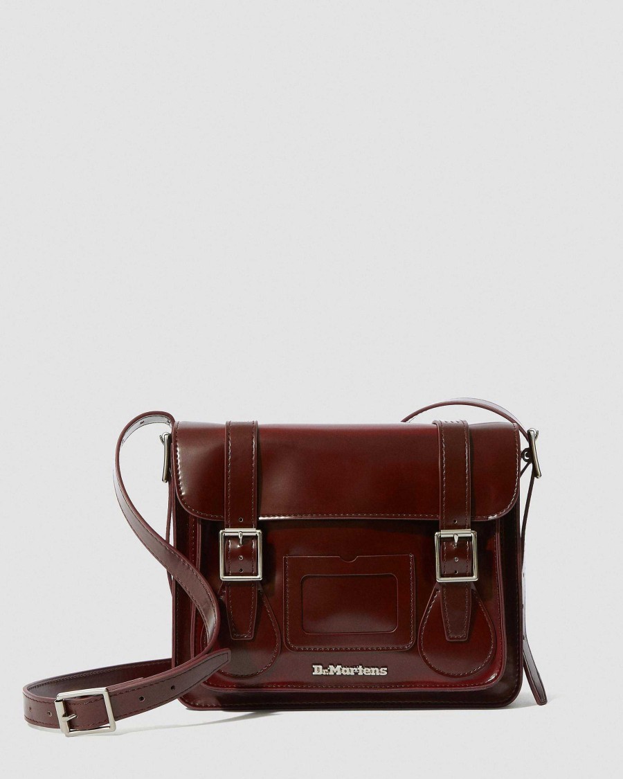 Accessorio Dr. Martens Borse Vegane | Borsa Vegana Da 11 Pollici Rosso Ciliegia: Oxford Rub Off