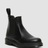 La Mia Genealogia Dr. Martens Formiche Invernali | 2976 Chelsea Monoliscio Liscio Nero