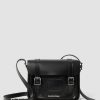 Accessorio Dr. Martens Borse Di Pelle | Borsa In Pelle Liscia Kiev Da 11 Pollici Nero: Kiev E Liscio