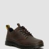 La Mia Genealogia Dr. Martens Scarpe Casual | Utilita In Pelle Reeder Crazy Horse -Kengat Marrone Scuro — Crazy Horse+Pu