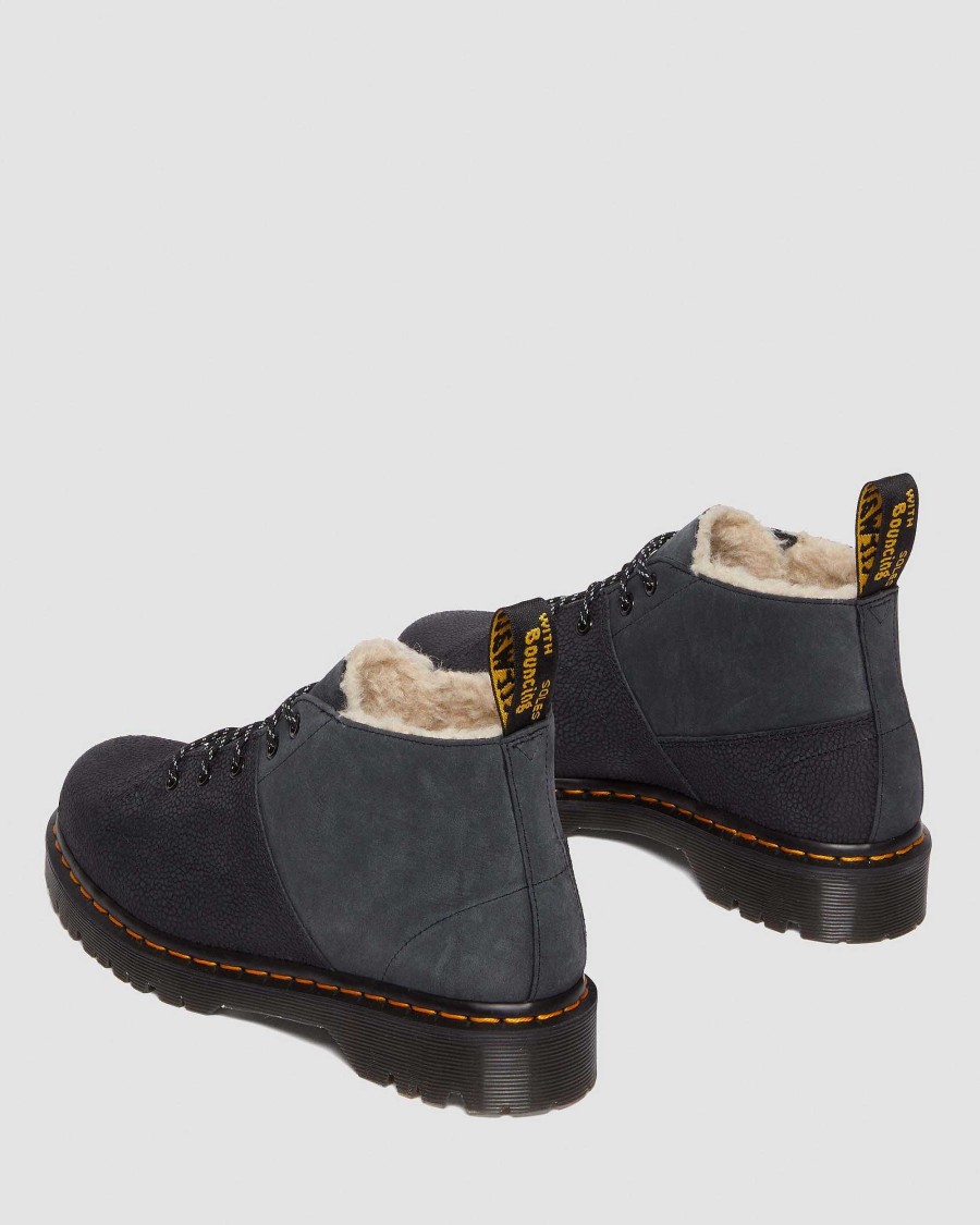 La Mia Genealogia Dr. Martens Formiche Invernali | Church Nupuck - Stivaletti In Pelle Nero