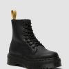 La Mia Genealogia Dr. Martens Maihari Vegani | Piattaforma Jadon Ii Mono Vegan -Maiharit Musta: Felix Rub Off