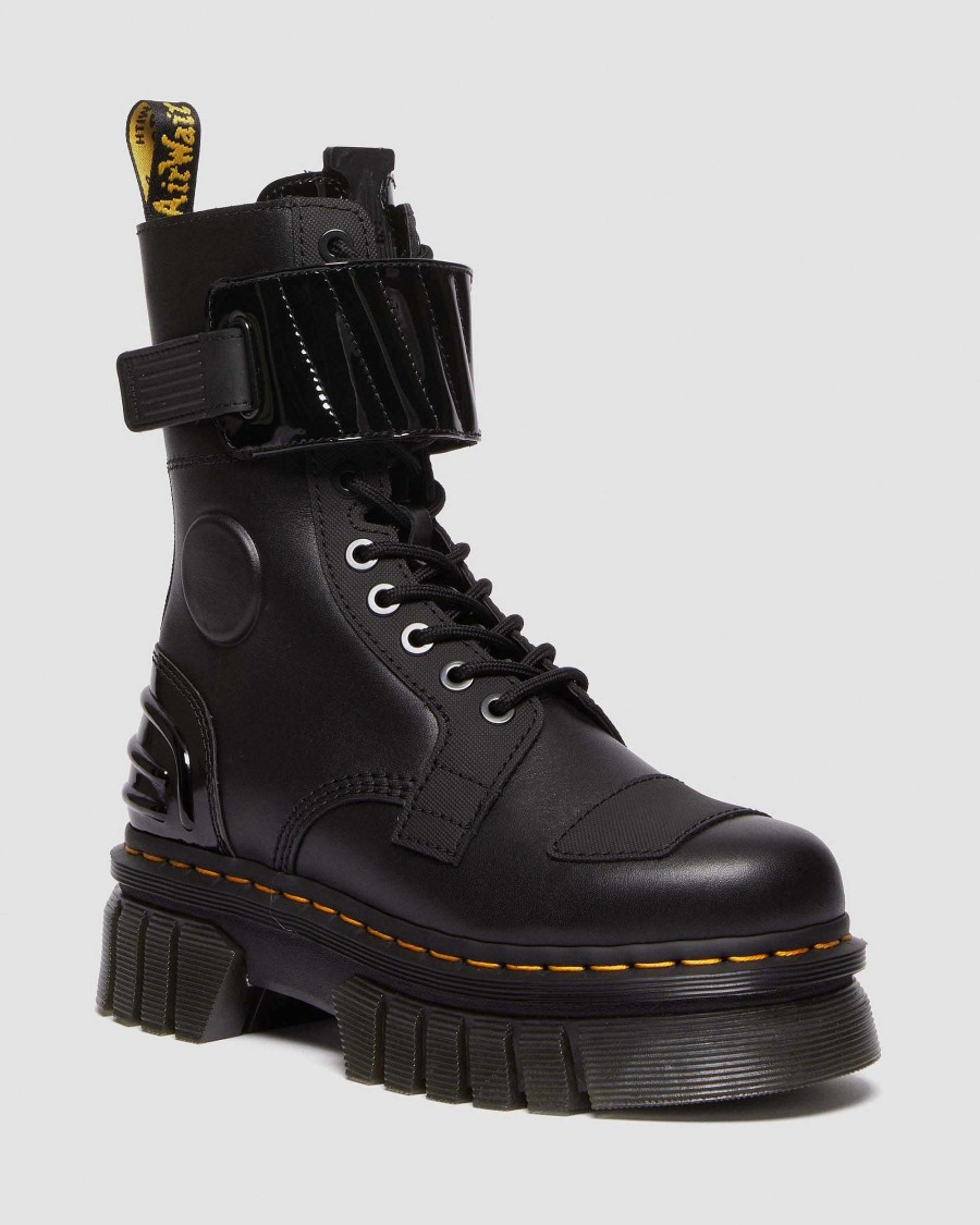 Le Signore Dr. Martens Tenie | Piattaforma Audrick 10I -Maiharit Nero