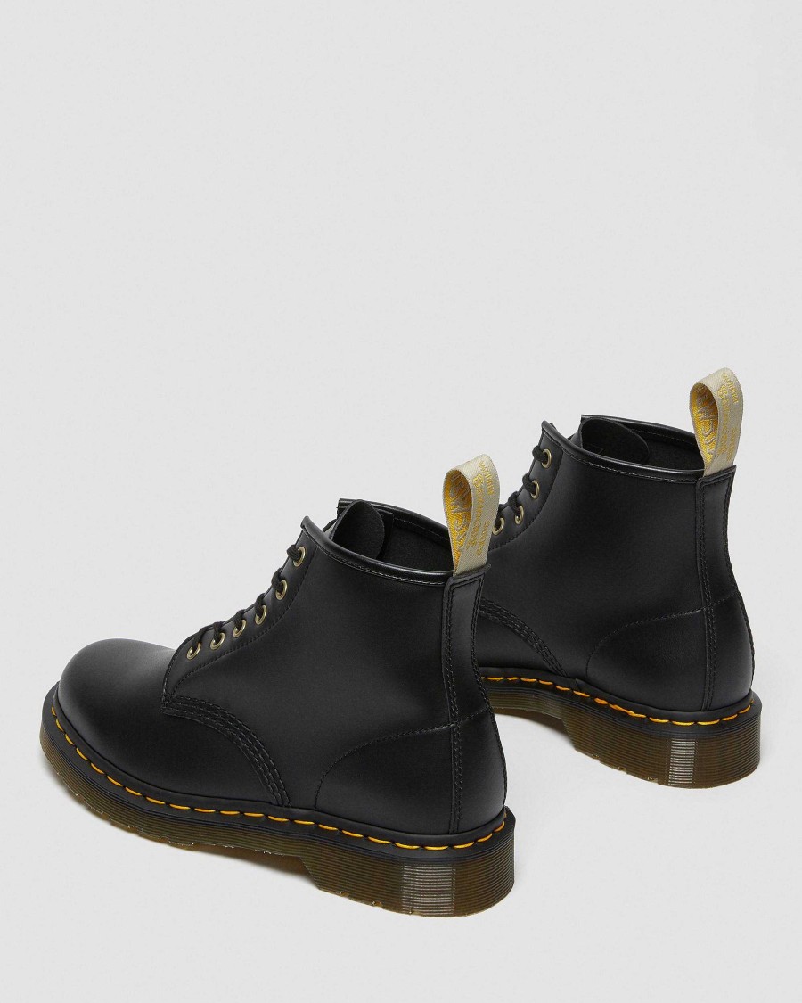 La Mia Genealogia Dr. Martens Maihari Vegani | 101 Stivaletti Vegani Felix Musta: Felix Rub Off