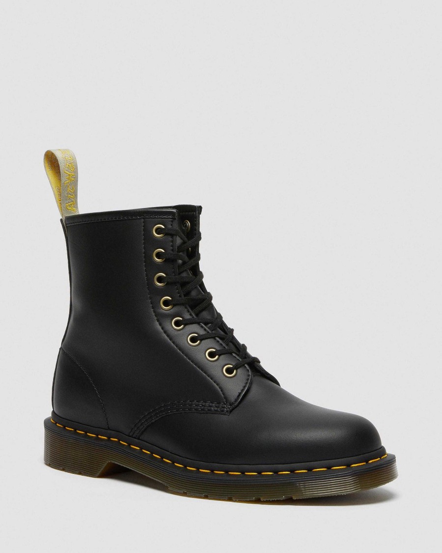 La Mia Genealogia Dr. Martens Maihari Vegani | 1460 Vegano -Nauhamaiharit Musta: Felix Rub Off