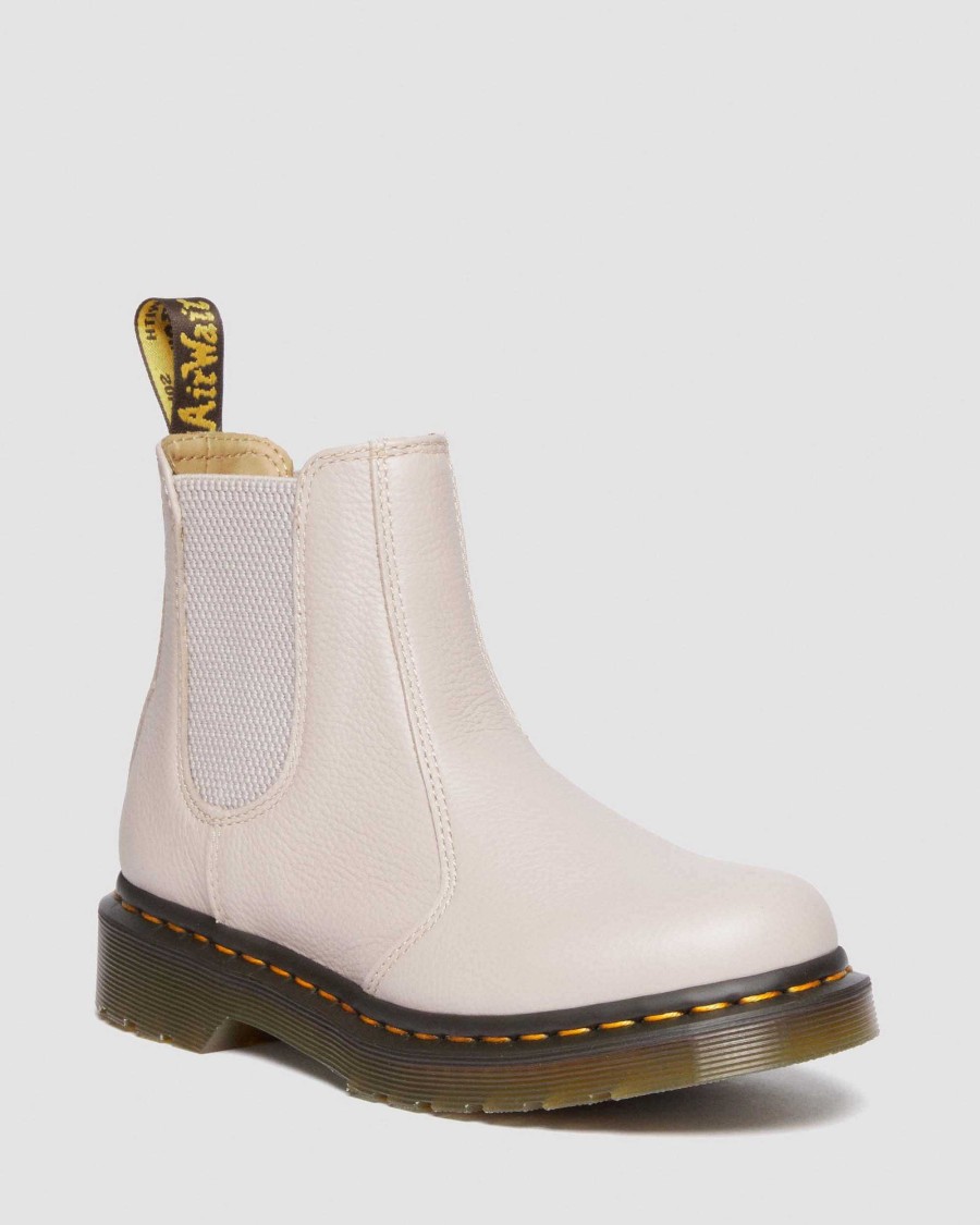 Le Signore Dr. Martens Stivaletti | 2976 Stivaletti Chelsea In Pelle Virginia Talpa Vintage Virginia