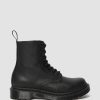 Le Signore Dr. Martens Tenie | Stivali Mono Stringati 1460 Pascal Nero: Virginia