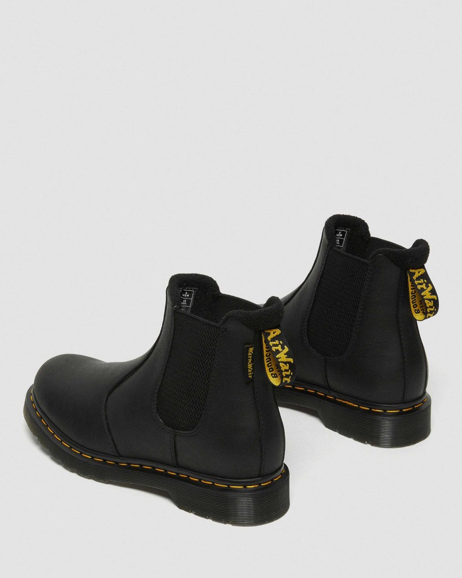 La Mia Genealogia Dr. Martens Formiche Invernali | 2976 Stivali Chelsea In Pelle Warmwair Valor Wp Musta: Valore Wp