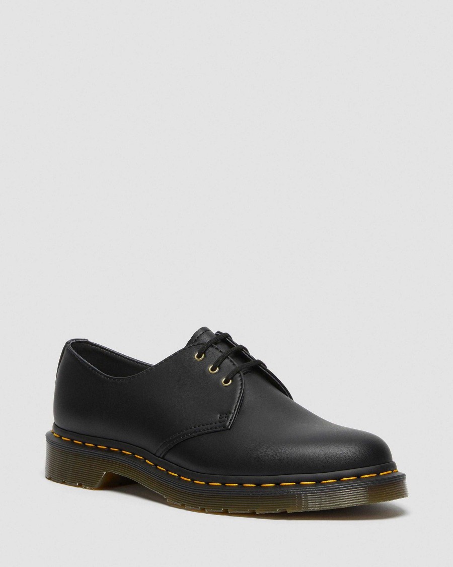 La Mia Genealogia Dr. Martens Scarpe Vegane | 1461 Felix Vegan Oxford -Kengat Musta: Felix Rub Off