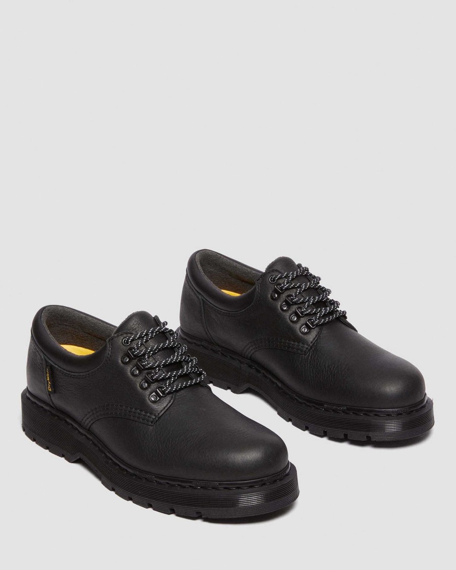 La Mia Genealogia Dr. Martens Scarpe Nere | 8053 Collare Imbottito -Kengat Nero