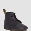 Bambini Dr. Martens Scarpe Da Scuola Per Ragazze | Culla Per Neonati 1460 In Pelle - Maihars Nero: Mason Pu Split+Mason Nw Sintetico