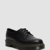 La Mia Genealogia Dr. Martens Scarpe Stringate | 1461 Bex Oxford In Pelle Liscia -Kengat Liscio Nero