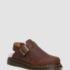 Le Signore Dr. Martens Pantofole | Techo Turco Jorge Ii Pelliccia Sintetica -Lipokkaat Abbronzatura Calda - Archivio Pull Up