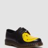 La Mia Genealogia Dr. Martens Scarpe Stringate | 1461 Smiley® Scarpe In Pelle Liscio Nero