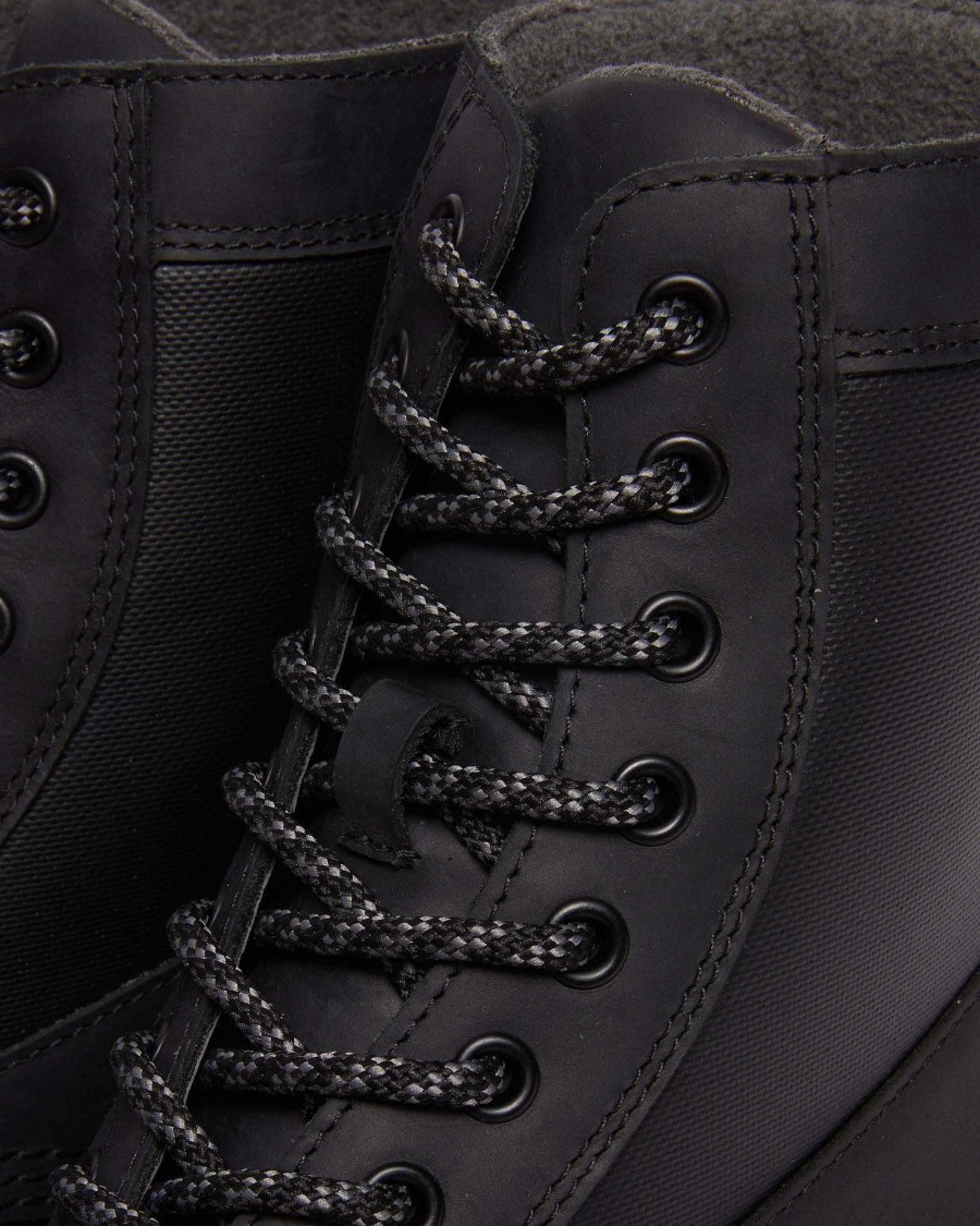 La Mia Genealogia Dr. Martens Tenie | 1460 Trinity Wintergrip Impermeabile -Maiharit Nero