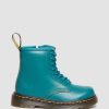 Bambini Dr. Martens Maihar Per Bambini | Bambino 1460 Thrift Rosa Romario Verde Acqua Romario