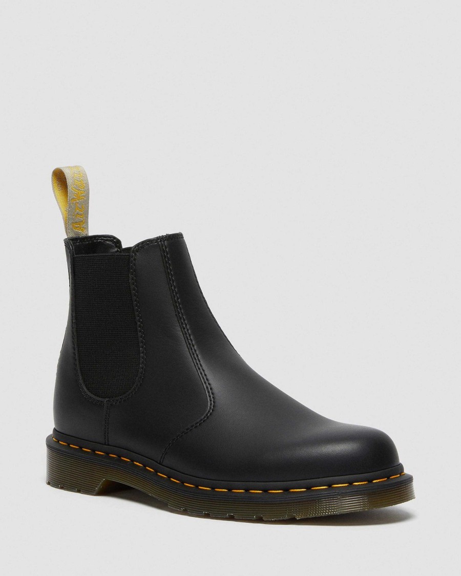 La Mia Genealogia Dr. Martens Maihari Vegani | 2976 Stivaletti Chelsea Vegani Felix Musta: Felix Rub Off