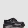 Bambini Dr. Martens Scarpe Da Scuola Per Ragazze | Scarpe Oxford Kamron Per Bambini Con Cinturino In Pelle E Velcro Nero: Lampada T