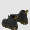 Bambini Dr. Martens Scarpe Da Scuola Per Ragazze | Infant 1460 Softy T - Stivaletto In Pelle Musta — Softy T