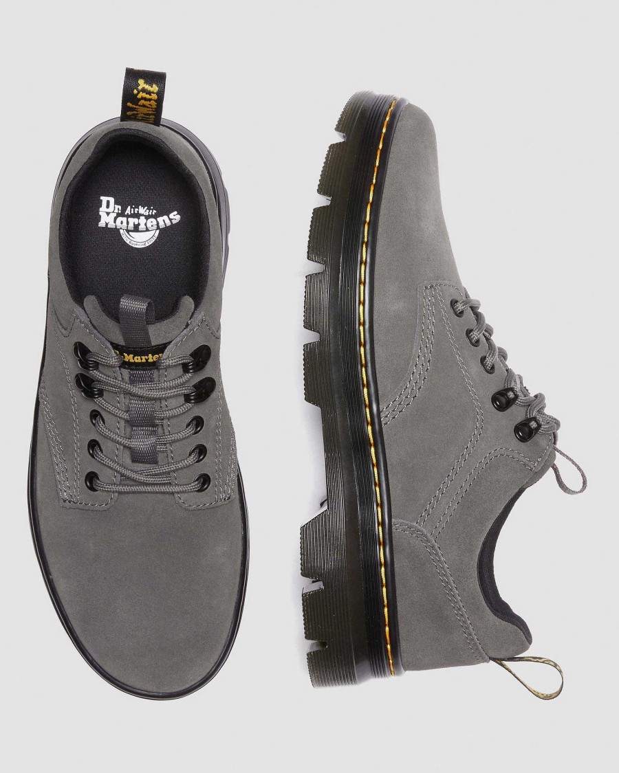 La Mia Genealogia Dr. Martens Scarpe Casual | Utilita In Pelle Scamosciata Reeder -Kengat Canna Di Fucile Ehsede