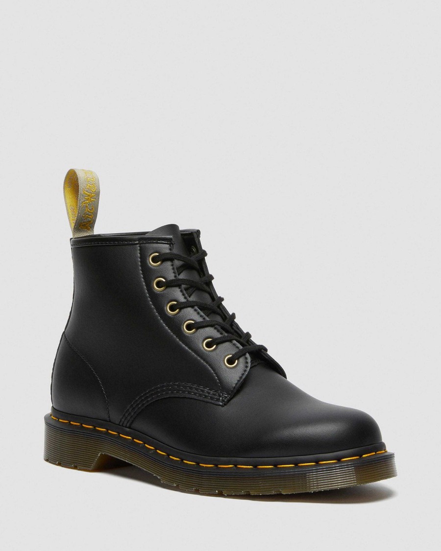 La Mia Genealogia Dr. Martens Maihari Vegani | 101 Stivaletti Vegani Felix Musta: Felix Rub Off