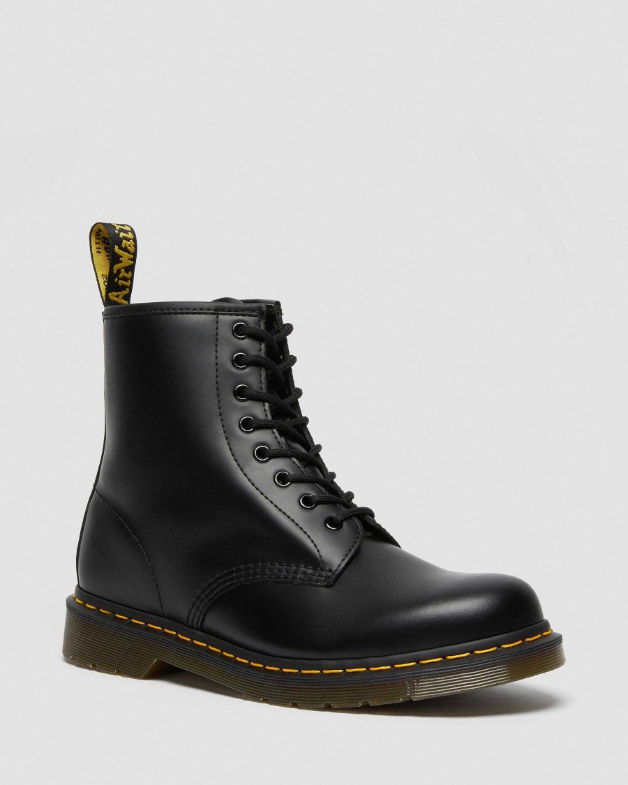 La Mia Genealogia Dr. Martens Formiche Invernali | Stringate In Pelle Liscia 1460 -Maiharit Liscio Nero