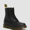 Le Signore Dr. Martens Tenie | Stivaletti 1460 Serena Collar Foderati In Pelliccia Sintetica Musta: Wyoming Brunito