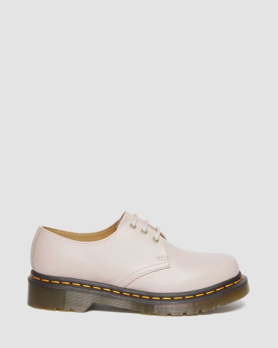 Le Signore Dr. Martens 1461-Scarpe | 1461 Virginia Leather -Kengat Talpa Vintage Virginia