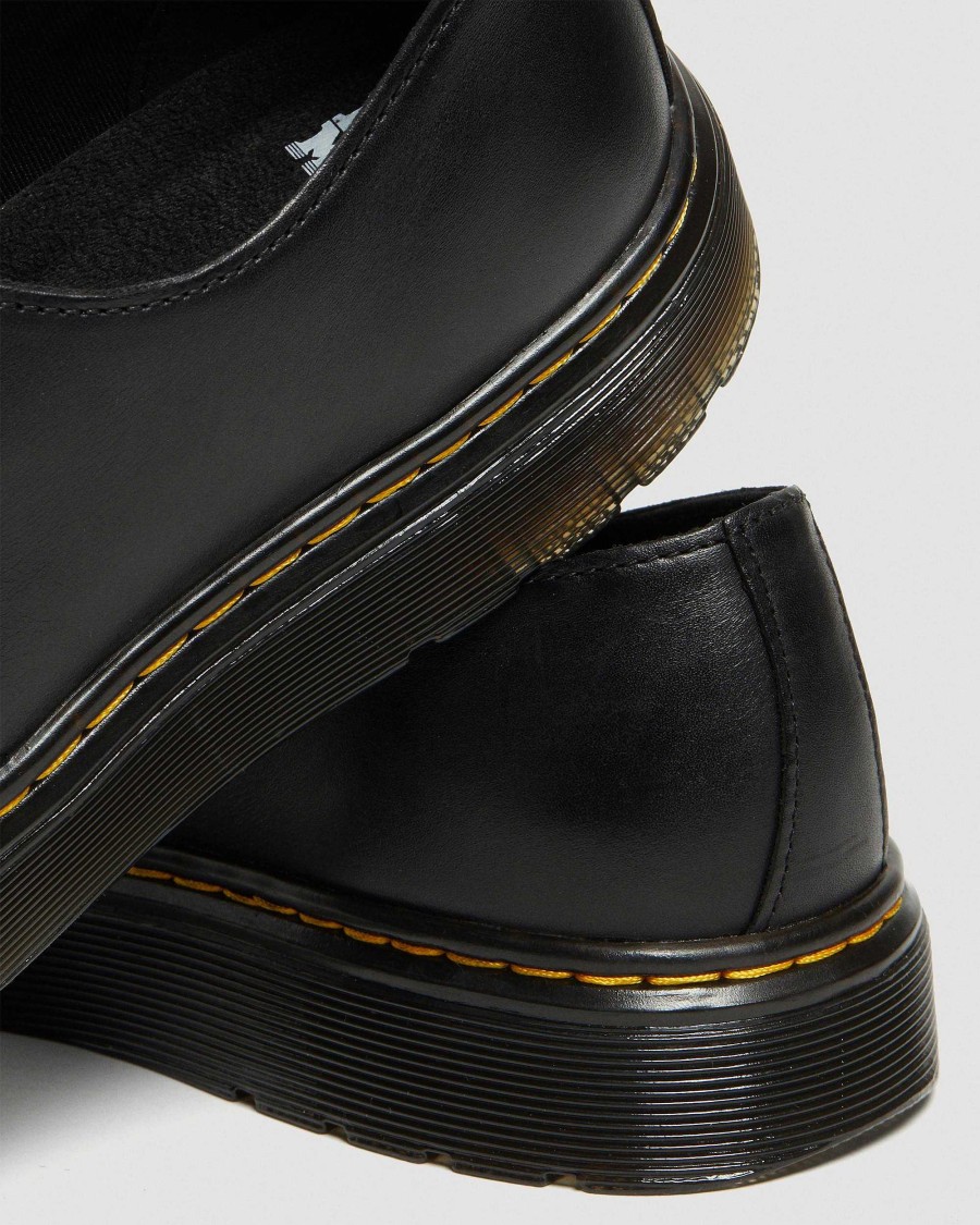 La Mia Genealogia Dr. Martens Scarpe Casual | Scarpe In Pelle Thurston Lo Nero-Lusso