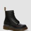 Le Signore Dr. Martens Tenie | Stringate In Pelle Verniciata 1460 -Maiharit Nero: Lampada Brevettata